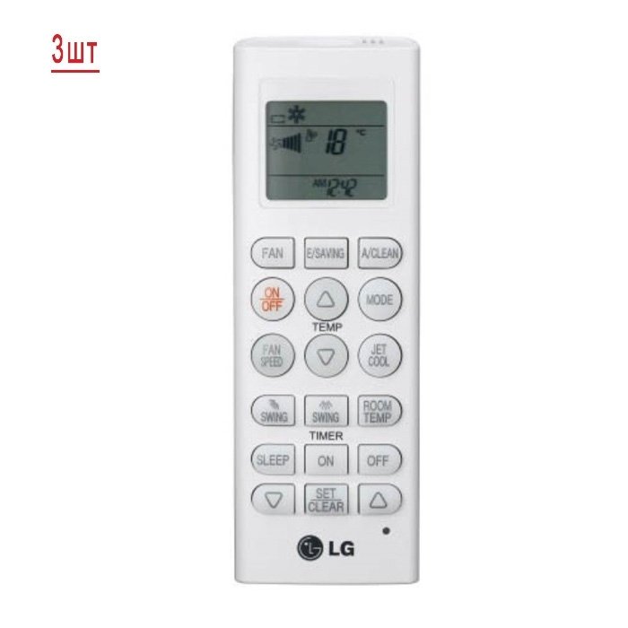 Lg MU3M21AH/PM07SP.NSJR0*3шт мульти сплит-система на 3 комнаты