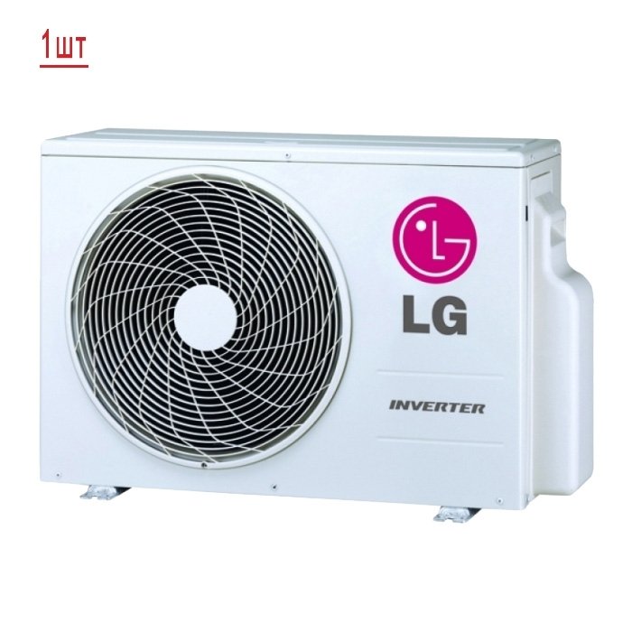 Lg MU3M21AH/PM07SP.NSJR0*3шт мульти сплит-система на 3 комнаты