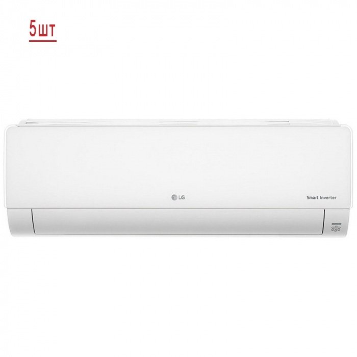 Lg MU5M40AH/PM07SP.NSJR0*5шт мульти сплит система на 5 комнат