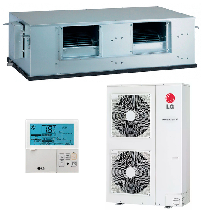 Lg UB85W.U74R0/UU85W.U74R0 кондиционер высоконапорный (канальная сплит-система)