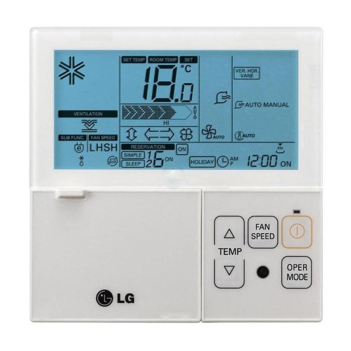 Lg UM30.N14R0/UU30W.U42R0 канальный кондиционер