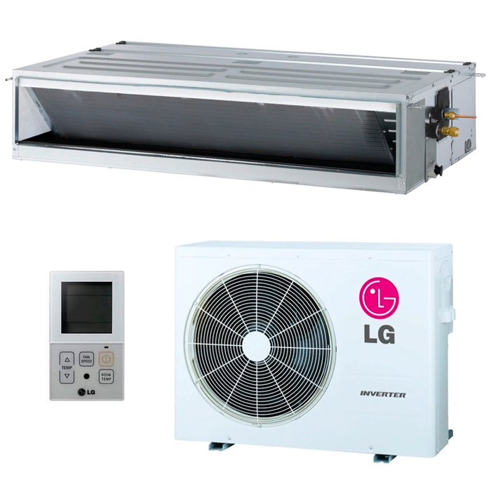 Lg UM36WC.N21R0/UU36W.UO2R0 средненапорный канальный кондиционер (сплит-система)