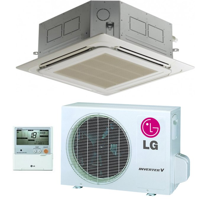 Lg UT36WC/UU36W кассетный кондиционер