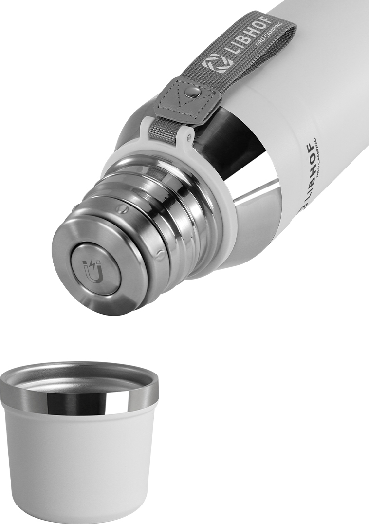 Libhof TM-1000 arctic white термос