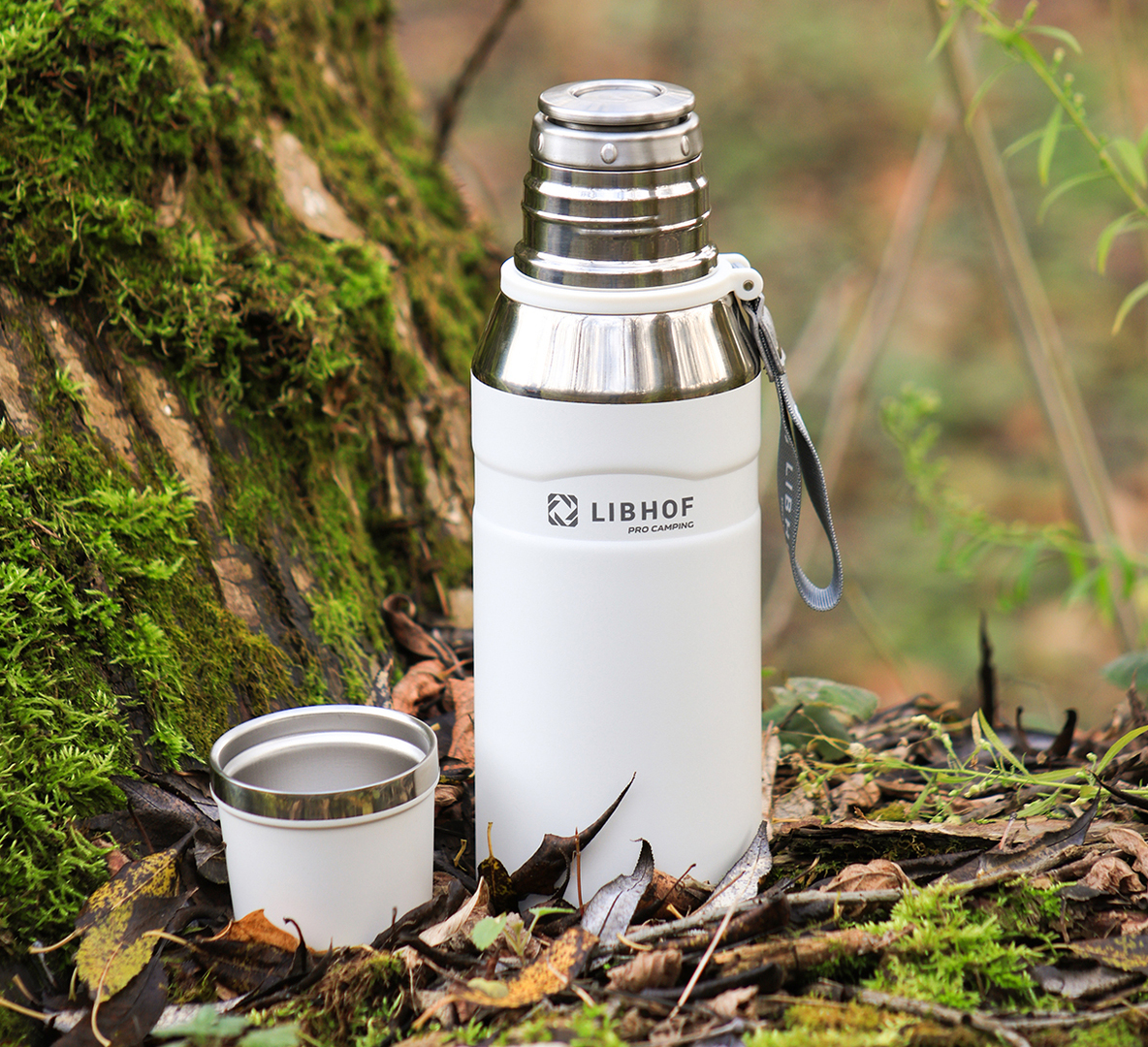 Libhof TM-1000 arctic white термос