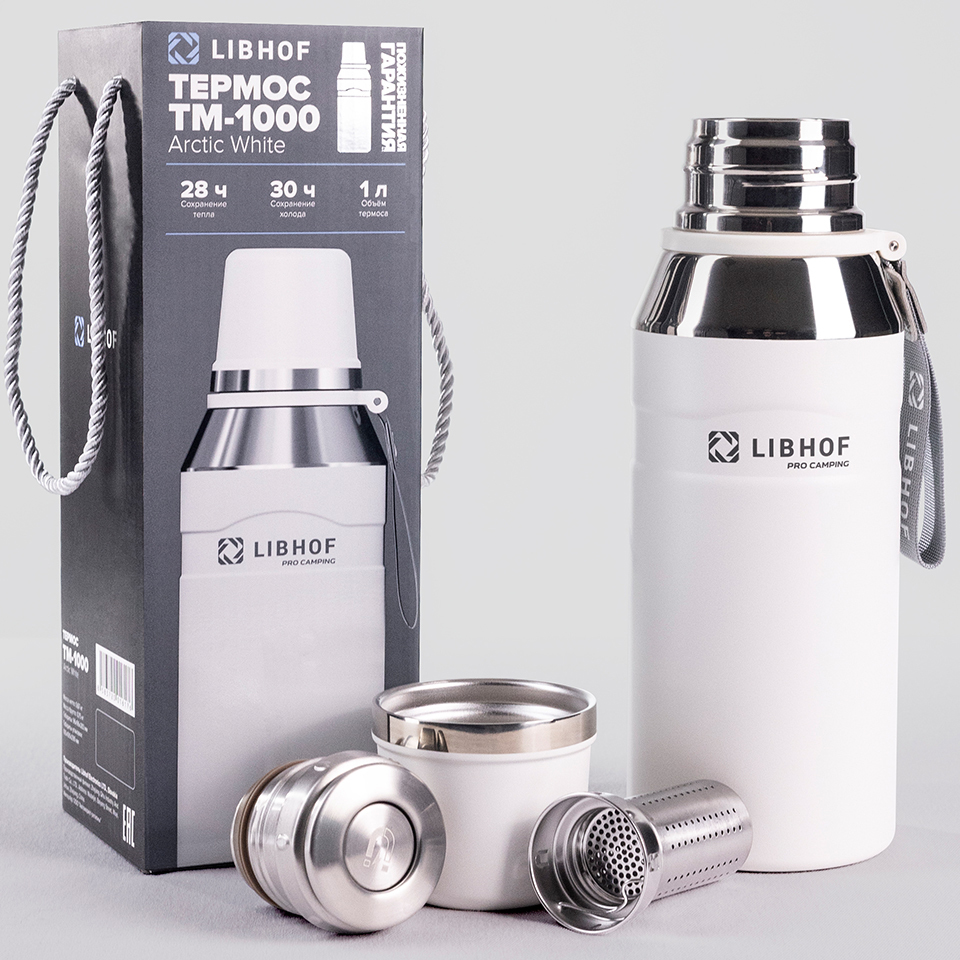 Libhof TM-1000 arctic white термос