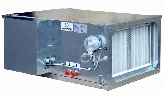 Lufberg LVU-1000-W+N-ECO2 / SR50-30 приточно-вытяжная установка