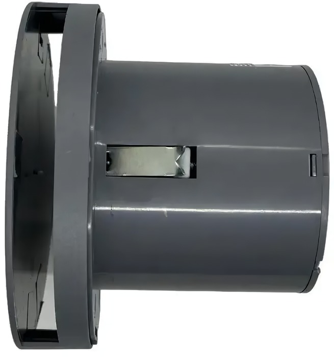 VENTFAN Solar100-HT (hygro-timer) серый матовый вытяжка для ванной