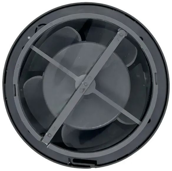 VENTFAN Solar100-HT (hygro-timer) серый матовый вытяжка для ванной