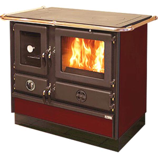 MBS SUPER THERMO MAGNUM 4D RED/L дровяная печь