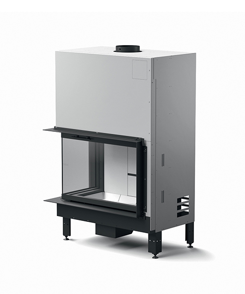 MCZ Plasma 95 dx угловое стекло левое угловая левая дровяная топка