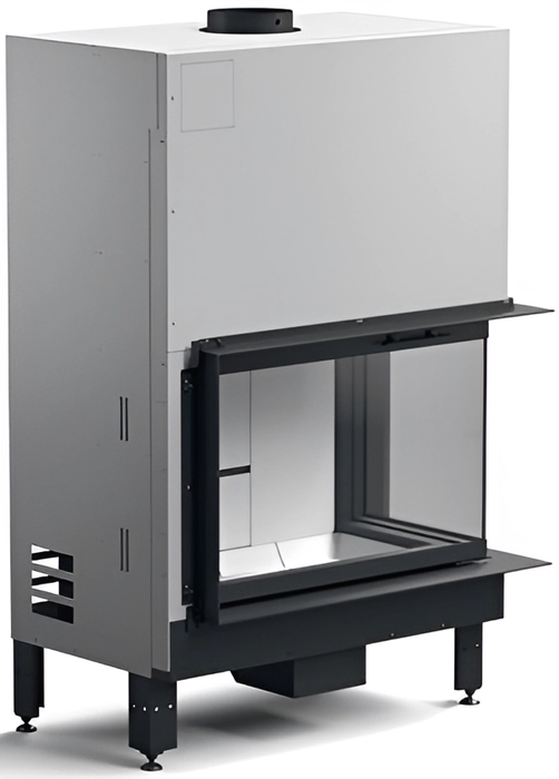 MCZ Plasma 95 sx угловое стекло правое угловая правая дровяная топка