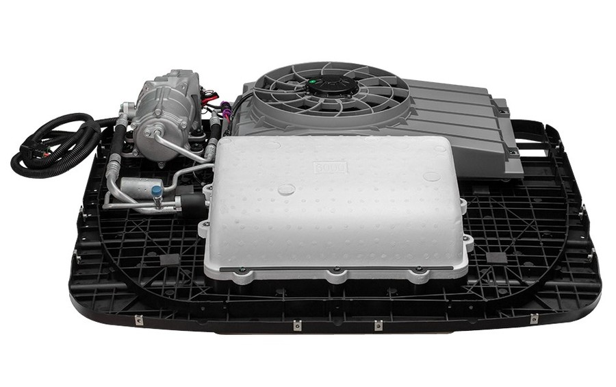 MEYVEL AC-12MB2000 автомобильный мобильный кондиционер