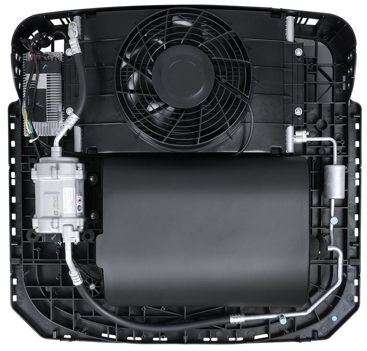 MEYVEL AC-24MB2400 автомобильный мобильный кондиционер