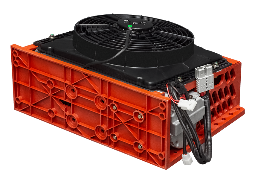 MEYVEL AC-24TEC2800 автомобильный мобильный кондиционер