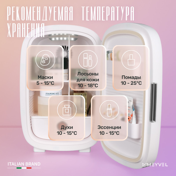 MEYVEL MB-12C2W термоэлектрический автохолодильник