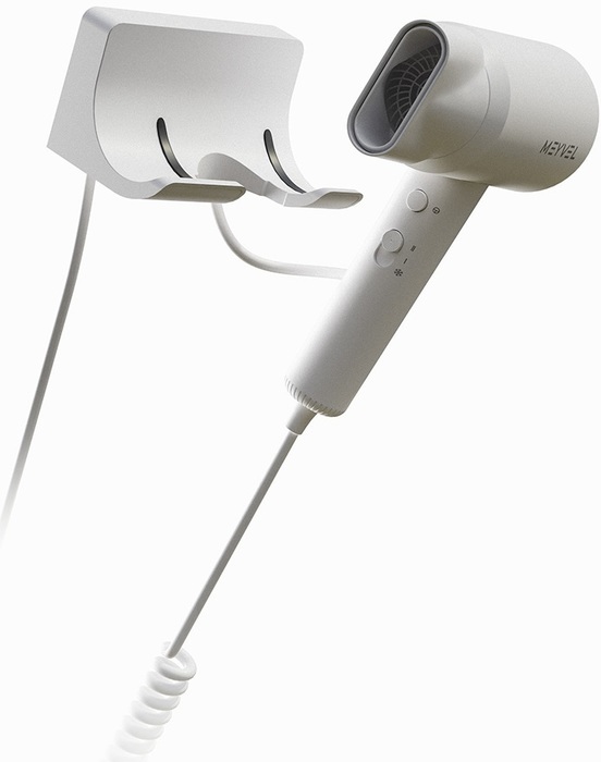 MEYVEL MF10-1600 (White) настенный фен