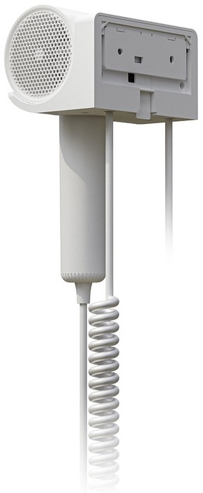 MEYVEL MF10-1600 (White) настенный фен