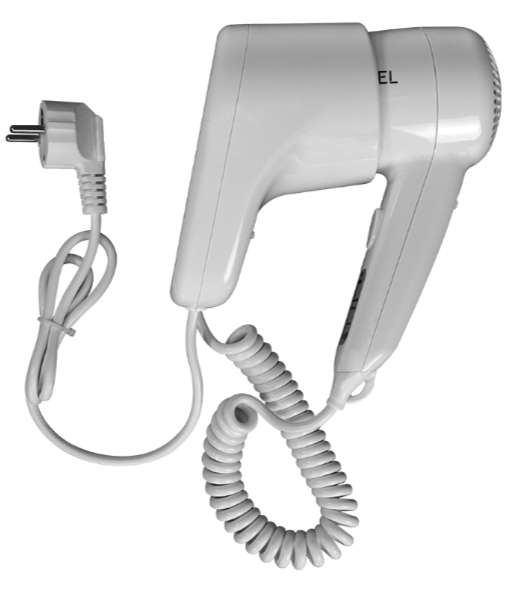 MEYVEL MF2-1300 (White) настенный фен