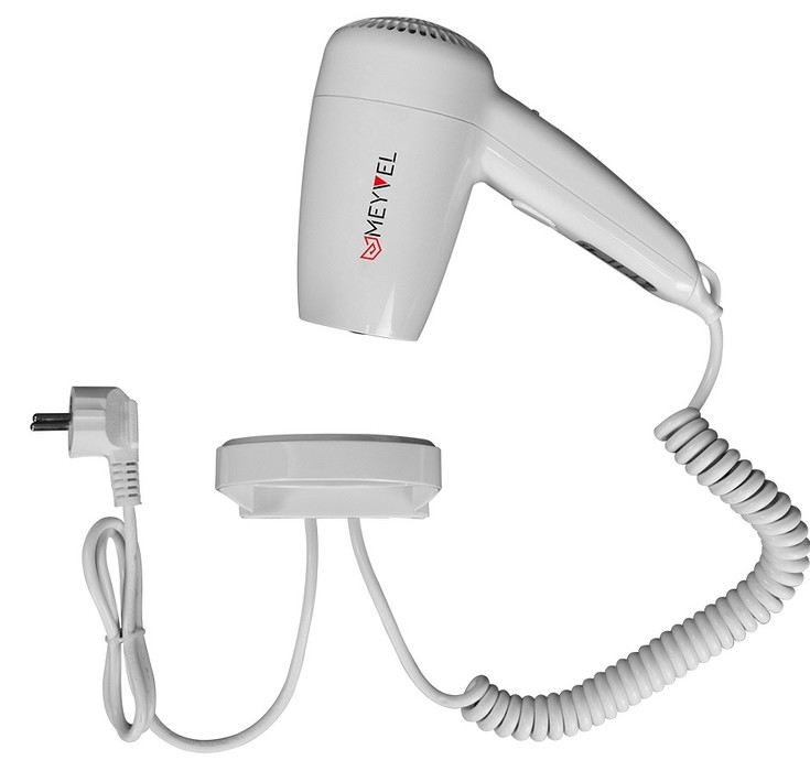MEYVEL MF3-1300 (White) настенный фен