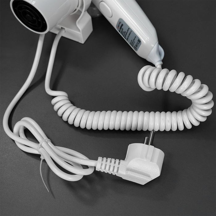 MEYVEL MF3-1300 (White) настенный фен