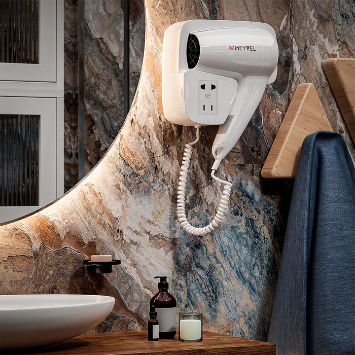 MEYVEL MF4S-1300 (White) настенный фен