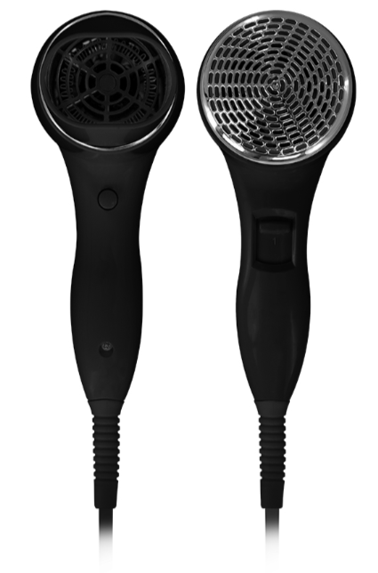 MEYVEL MF6-1600 (Black) настенный фен