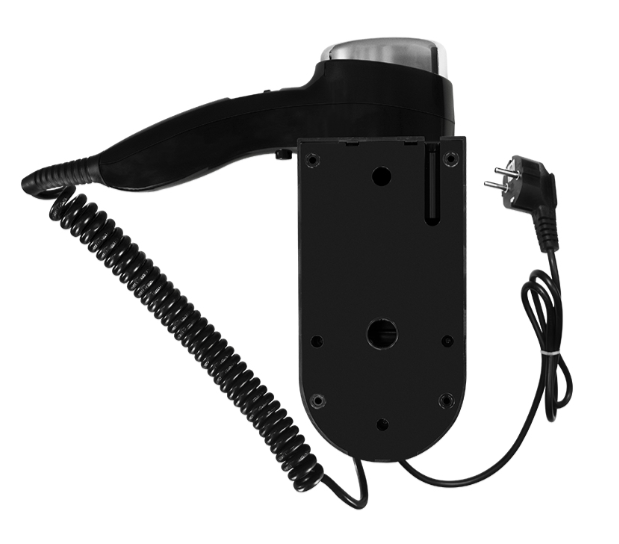 MEYVEL MF6-1600 (Black) настенный фен
