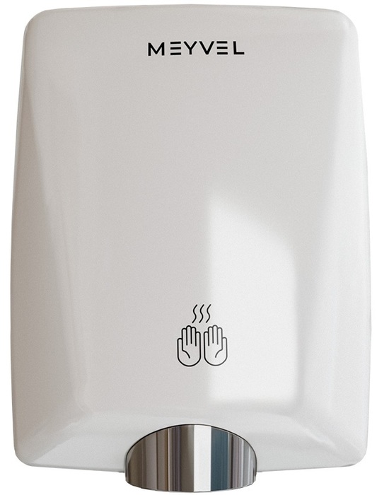 MEYVEL MH11-1600P2 (White) пластиковая сушилка для рук