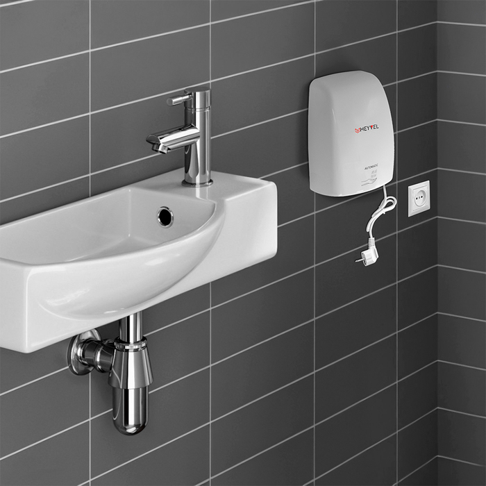 MEYVEL MH5-1000P1 (White) пластиковая сушилка для рук