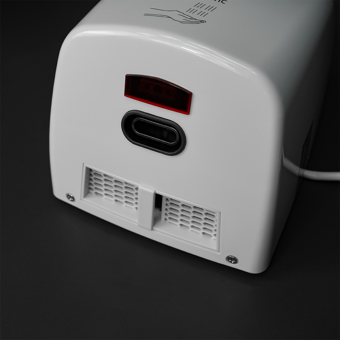 MEYVEL MH5-1000P1 (White) пластиковая сушилка для рук