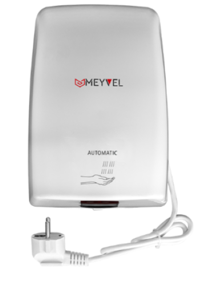 MEYVEL MH5-1000P1 (White) пластиковая сушилка для рук