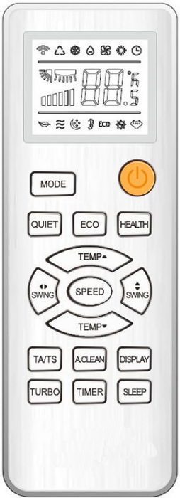 MILD MLI-DC07MB/MLO-DC07MB настенный кондиционер