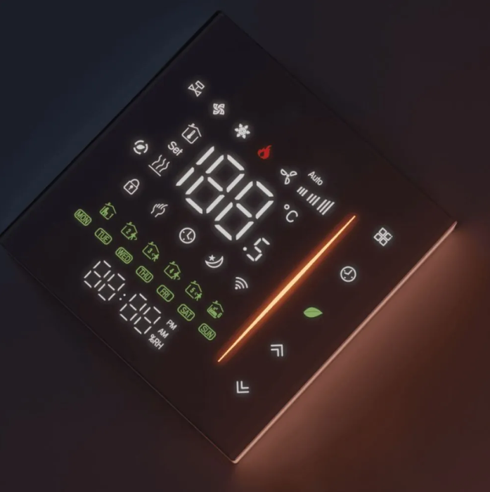 MOES ZHT-006-GB-BK-MS терморегулятор для теплого пола