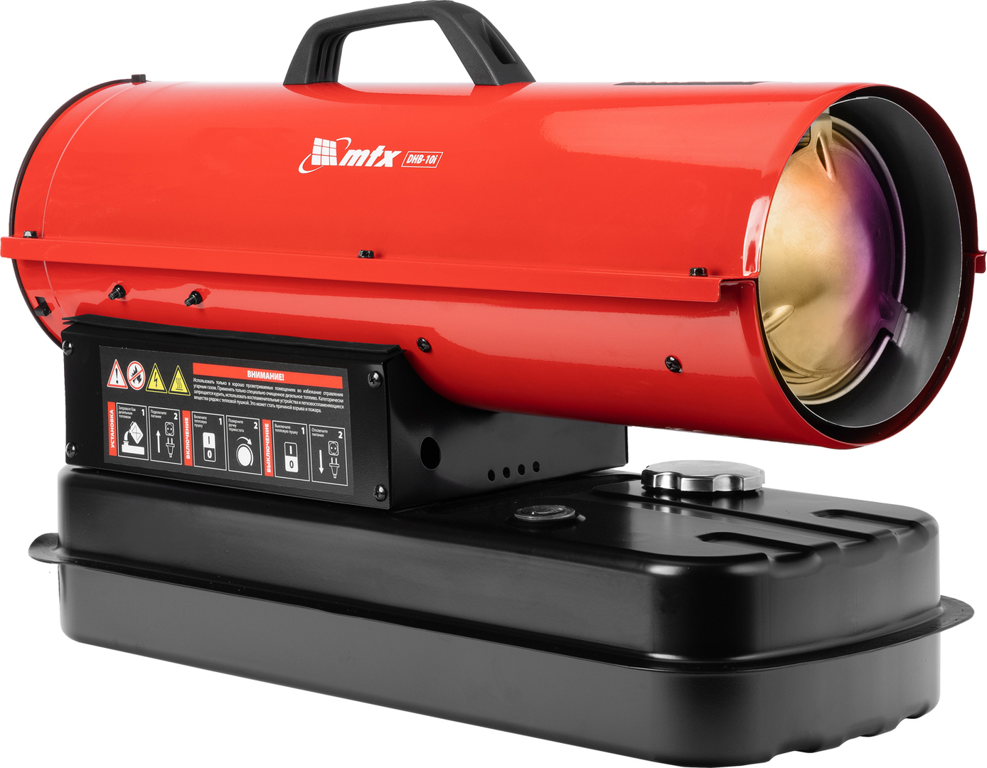 MTX DHB-10i дизельная тепловая пушка