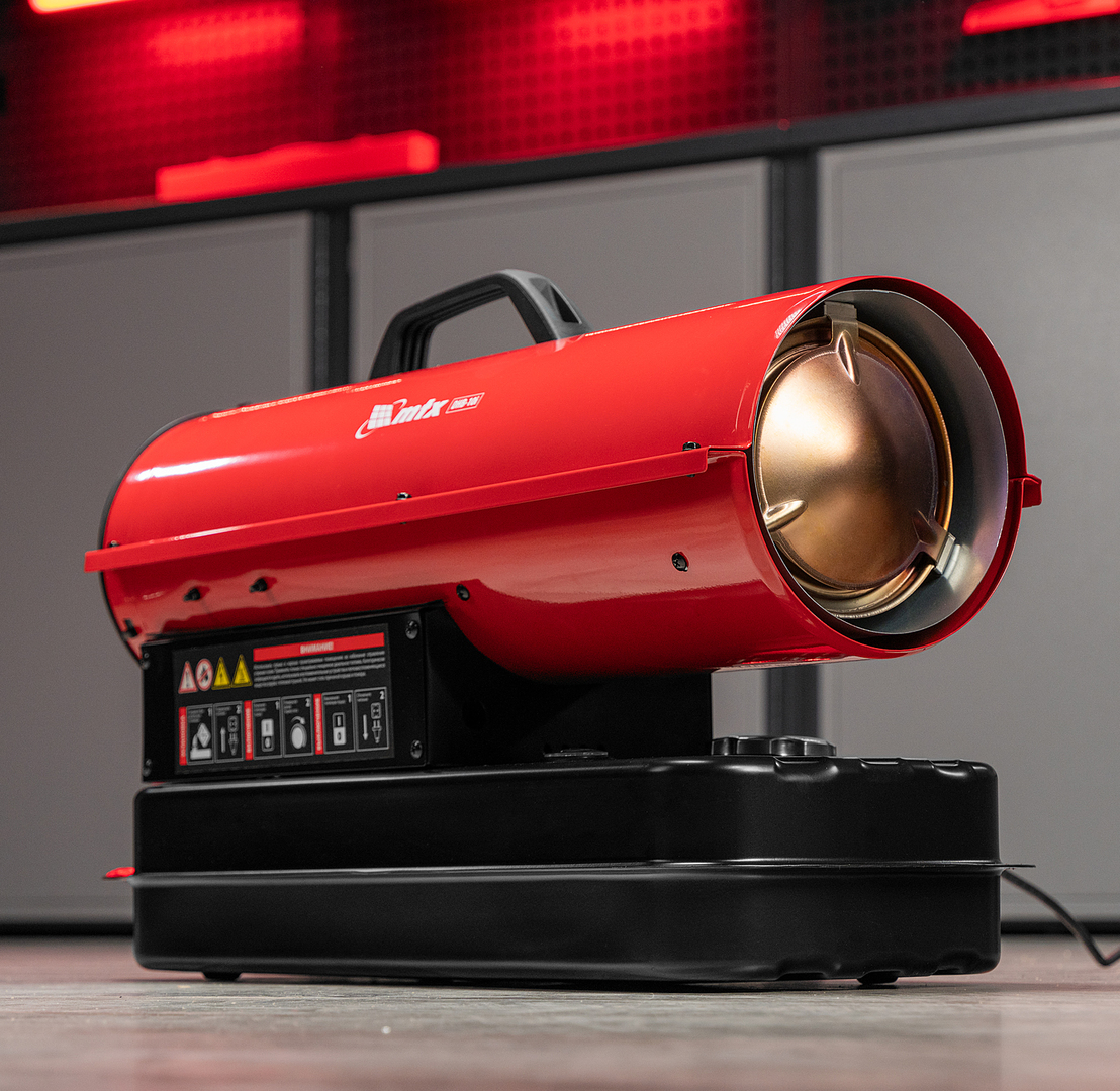 MTX DHB-10i дизельная тепловая пушка