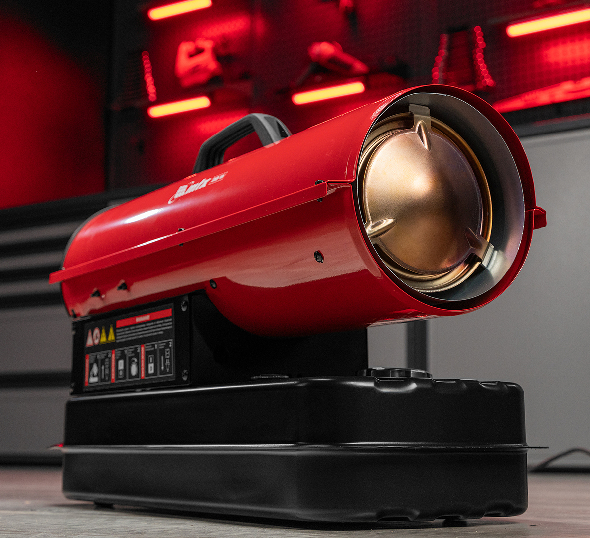 MTX DHB-10i дизельная тепловая пушка