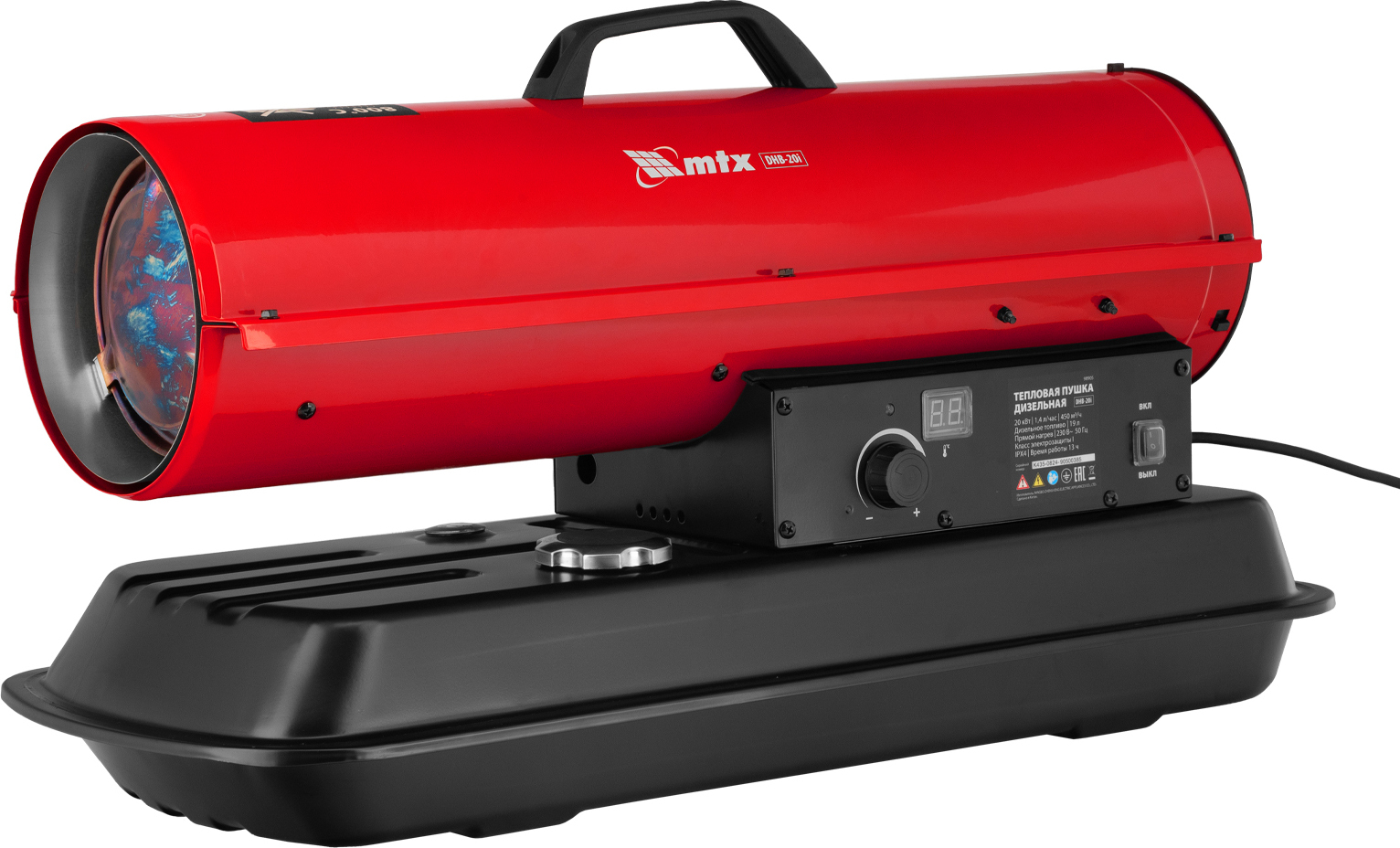 MTX DHB-20i дизельная тепловая пушка