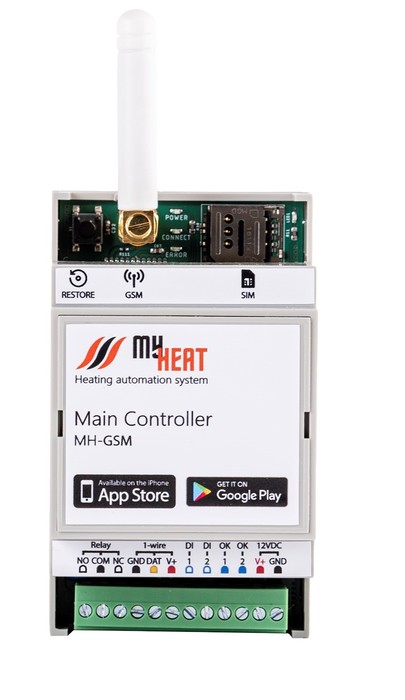 MY HEAT GSM (6282) контроллер