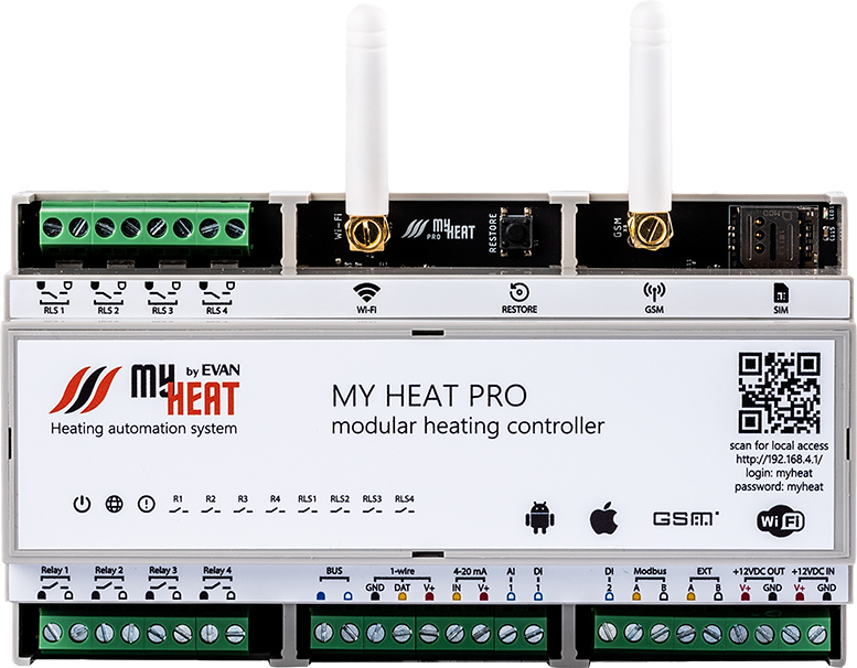 MY HEAT PRO (6284) контроллер