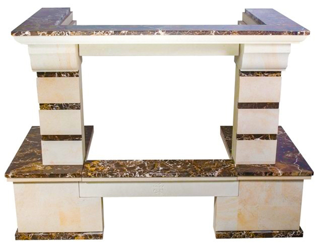 MadeIra Daniella Emperador (Rosso) M c700 пристенная облицовка