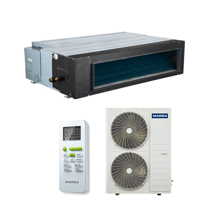 Marsa MRK-48HTNE-W/ MRK-48BHTN канальный кондиционер