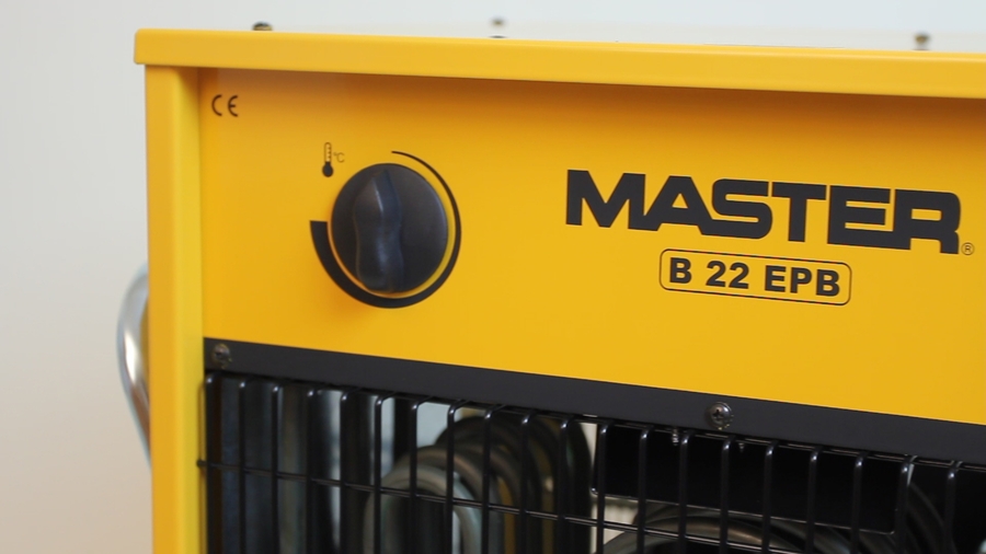 Master B 22 EPB для бытовых помещений электрическая тепловая пушка