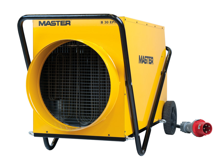 Master B 30 EPR для теплиц мощная пушка