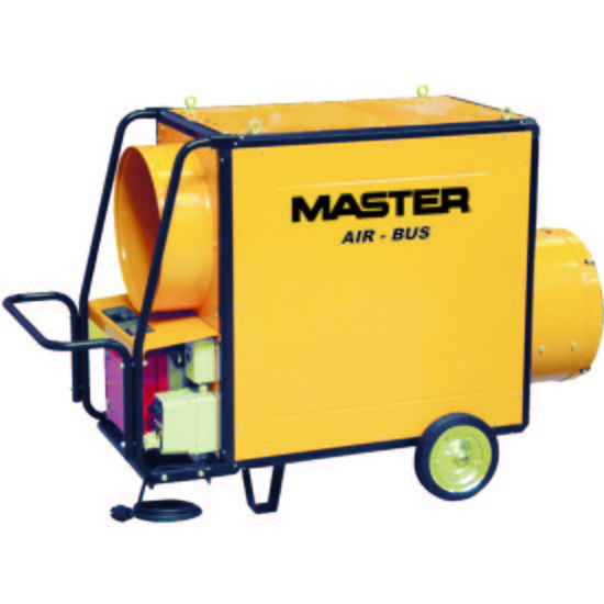 Master BV 310 FS дизельный теплогенератор