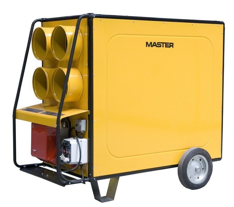 Master BV 470 FSR дизельный теплогенератор