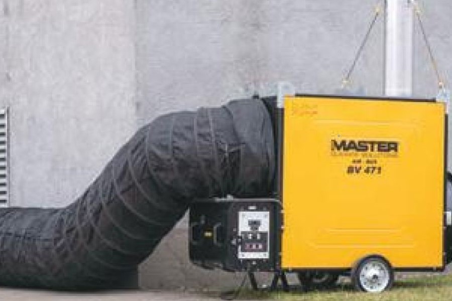 Master BV 471  230V AXIAL FAN дизельный теплогенератор