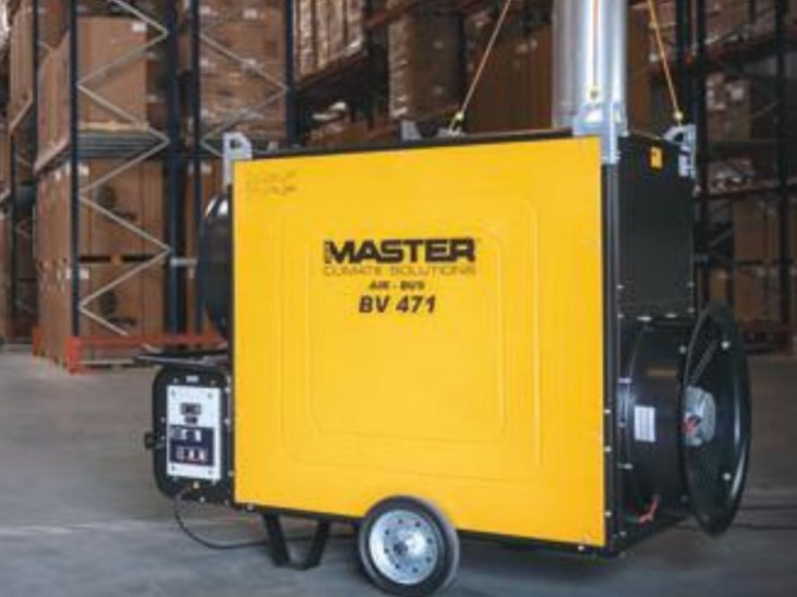 Master BV 471  230V AXIAL FAN дизельный теплогенератор