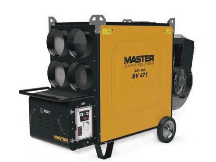 Master BV 471  230V AXIAL FAN дизельный теплогенератор