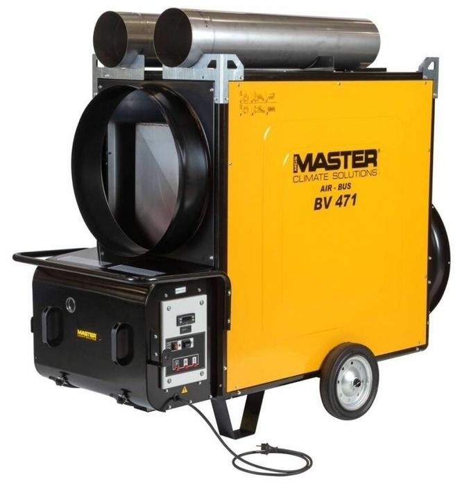Master BV 471 230V RADIAL FAN дизельный теплогенератор
